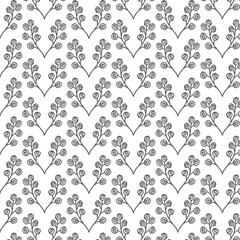 seamless pattern with hearts