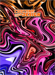 ABSTRACT DESIGN FOR SUBLIME PRINTING