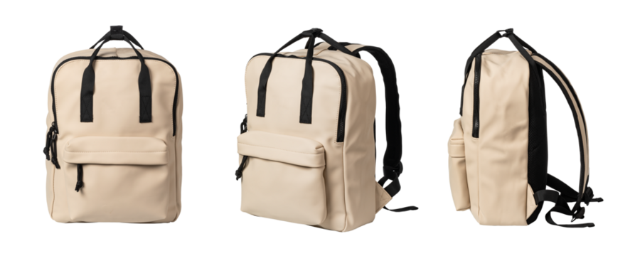 backpack isolated on white