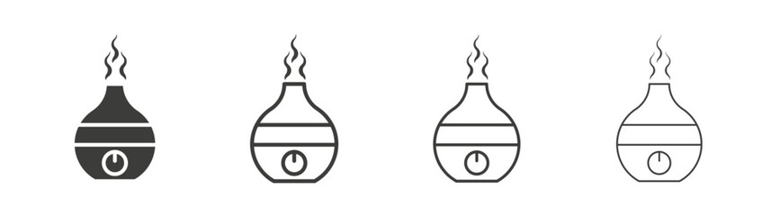 Diffuser icon collection for website design, app, UI design.