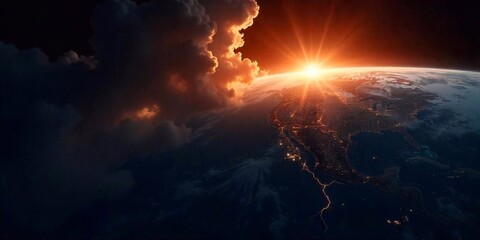 Earth as seen from space