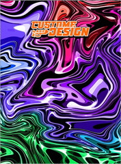 ABSTRACT DESIGN FOR SUBLIME PRINTING