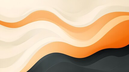 Mesmerizing Waves of Vibrant Gradients in Abstract Landscape Design