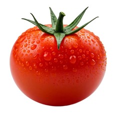 cherry tomato isolated on white background