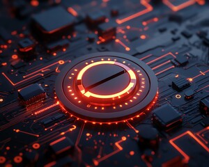 Highspeed data protection concept