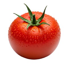 tomato isolated on white