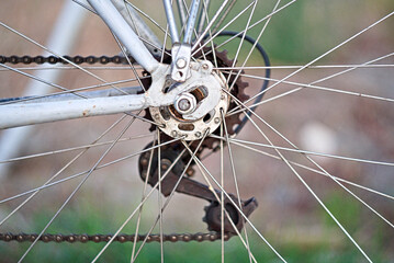 details of old bicycles found around

