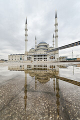 Kocatepe Mosque in Ankara - Turkey