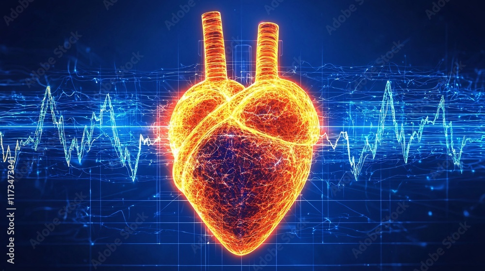 Aufkleber cardiac bypass procedure in progress with medical professionals at work stock photo with side copy s