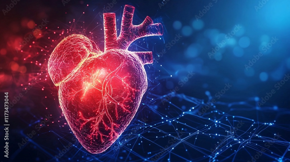 Aufkleber cardiac bypass procedure in progress with medical professionals at work stock photo with side copy s