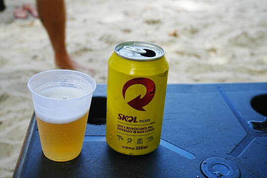 Brazilian Beer, SKOL - ブラジルのビール スコール