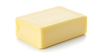 Fresh Butter Block Dairy Product Cooking Ingredient Food Photography
