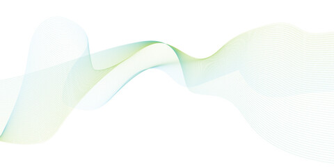 Background with abstract wavy forms. Stylized wave with lines art background
