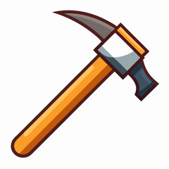 hammer isolated on white