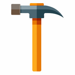 hammer isolated on white