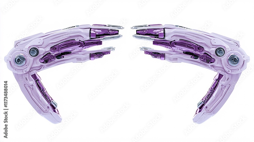 Aufkleber close-up of robotic arms performing minimally invasive surgery with precision on a patient stock pho