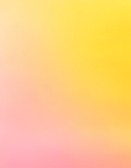 Abstract Pastel Yellow Pink Gradient Background Texture