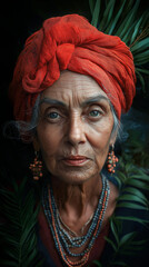 woman