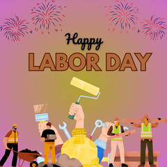 Labor Day Post for instagram  facebook  twiter etc
