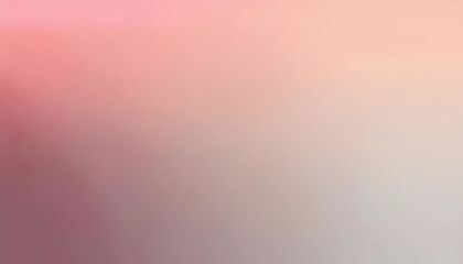 Obraz premium Soft Pink and Beige Gradient Background Abstract Texture for Design Projects