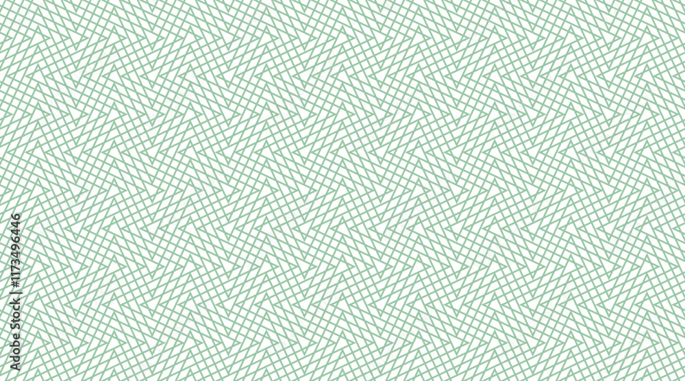 Poster Guilloche pattern. Vector background with cheque watermark for certificate or diploma and currency design. Texture for chevrons in soft color for gift voucher, ticket, check, money, banknote