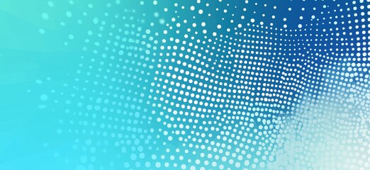 Abstract blue gradient background with dotted pattern, smooth transition from light to dark shades, modern design for digital art and technology, copy space for text
