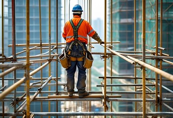 Fototapeta premium safety construction