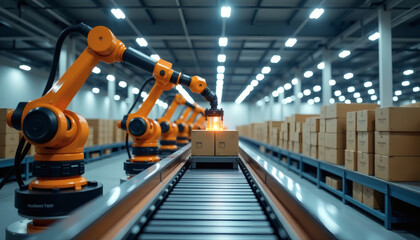 Automated Cargo Management Logistics Flow