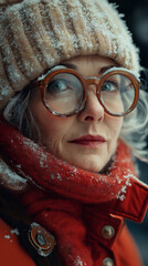 old lady