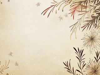  embossed paper fireworks celebration background