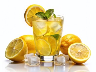 Refreshing Homemade Lemonade PNG, Summer Drink, Yellow Beverage,  Citrus Drink, Cold Drink