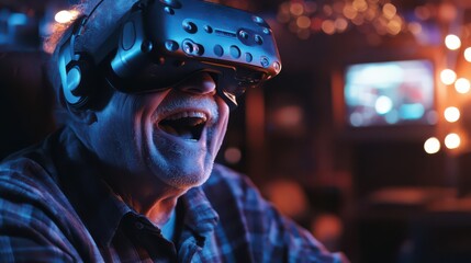 Joyful Gaming Experience with Virtual Reality Technology