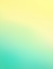 Abstract Pastel Gradient Background  Yellow Green Teal Ombre Texture