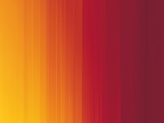 Yellow to Red Gradient: Abstract Vertical Background - made with Generative AI