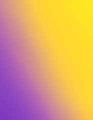 Abstract Purple and Yellow Gradient Background  Soft Color Blend  Smooth Transition  Moder