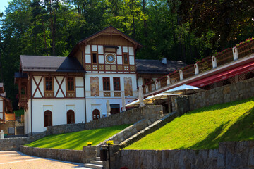 Szczawnica Pijalnia Wód  -Pieniny -Polska  © Wojciech Lisiński