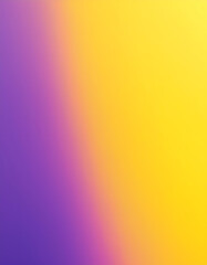 Abstract Purple Yellow Gradient Background  Vibrant Color Blend for Design Projects