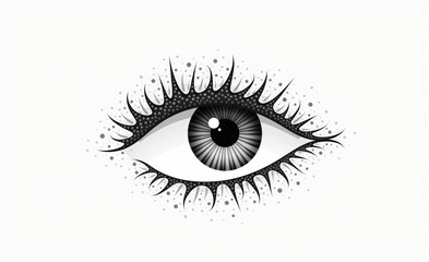 eye of the person