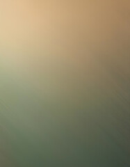 Abstract Beige and Green Gradient Background  Blurred Texture for Design