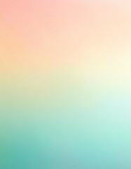 Pastel Gradient Background  Soft Pink  Yellow  and Teal Color Blend for Website  Banner  a