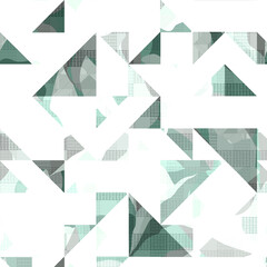 Geometric seamless patterns