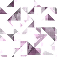 Geometric seamless patterns