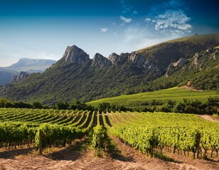 vignobles des pyrenees en france