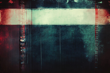 Vintage horizontal scanlines with vignette border retro CC tv video white noise or signal error background texture overlay grungy distressed dystopia core horror film backdrop