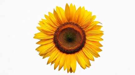 Obraz premium sunflower in full bloom 