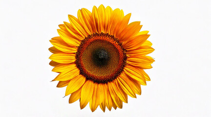 Obraz premium sunflower in full bloom 