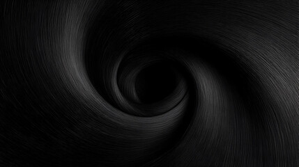 Abstract dark vortex swirling background, cosmic tunnel, infinite space, digital art, website design.