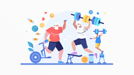 Active People Engaging in Sports Activities Applying Omega 3 6 9 Oils