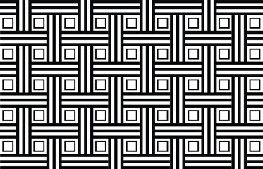 Ethnic tribal  black and white african background. Seamless tribal pattern, folk embroidery, tradition geometric ornament. Traditional african design for fabric, textile, print, rug, paper