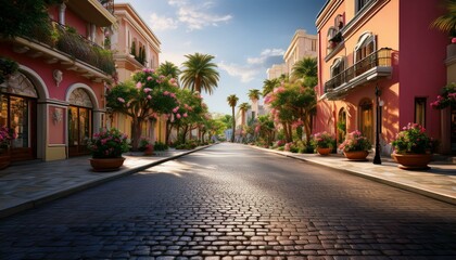 Naklejka premium street
